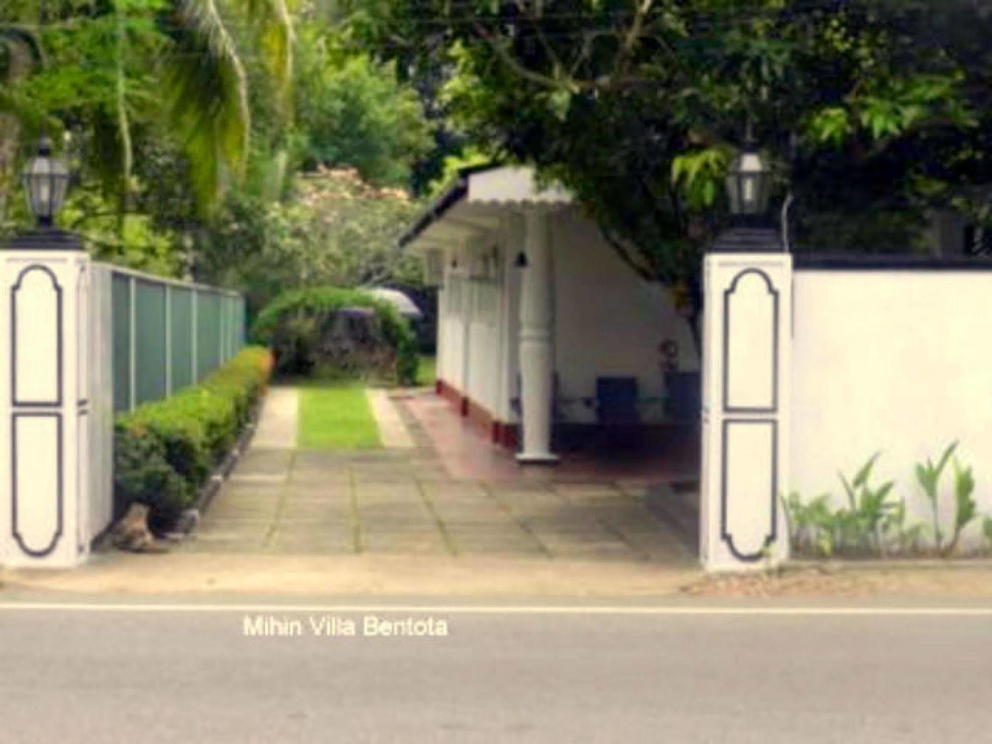 Mihin Villa Bentota Exterior photo